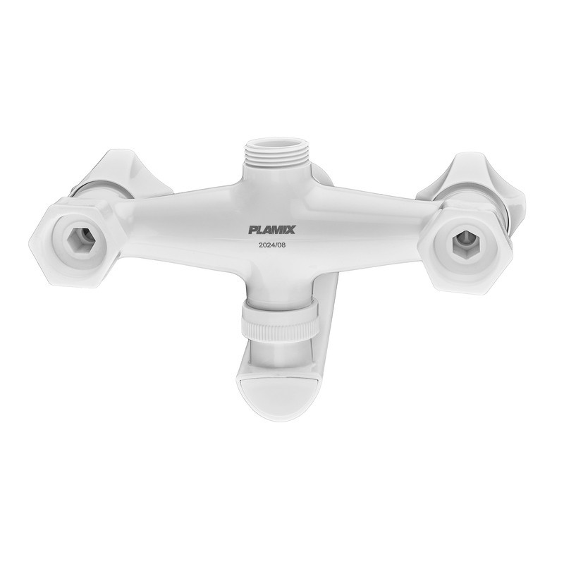 Змішувач для ванни PLAMIX OMEGA-140 EURO SET WHITE    ( MX9579 ) 26866 Харків - фото 2