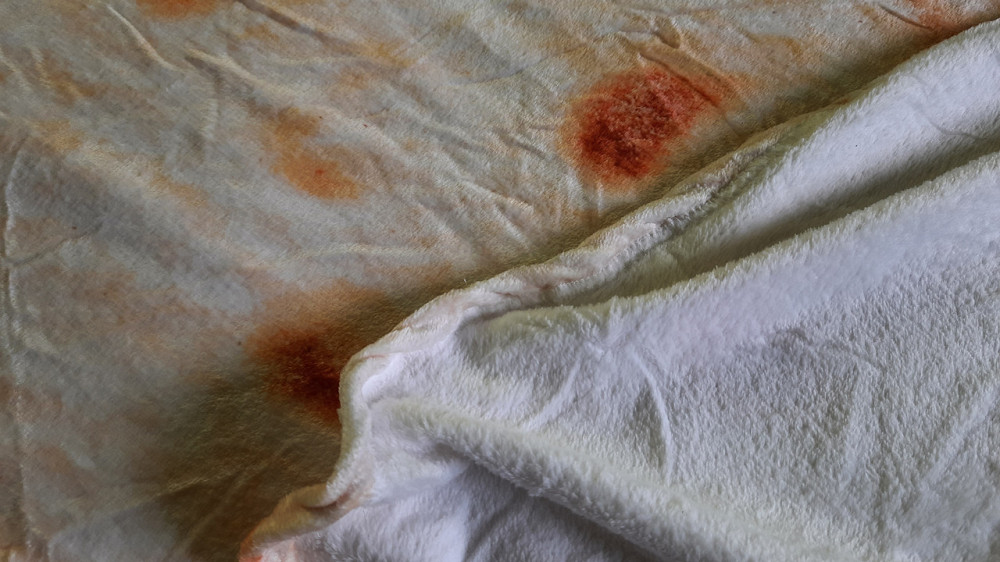 Плюшевий Плед лаваш 180 см ПОМАРАНЧ, ОРИГІНАЛЬНЕ ФОТО ПЛЕД, 3D Плед буріто, покривало у вигляді лавашу Кременчук - фото 6