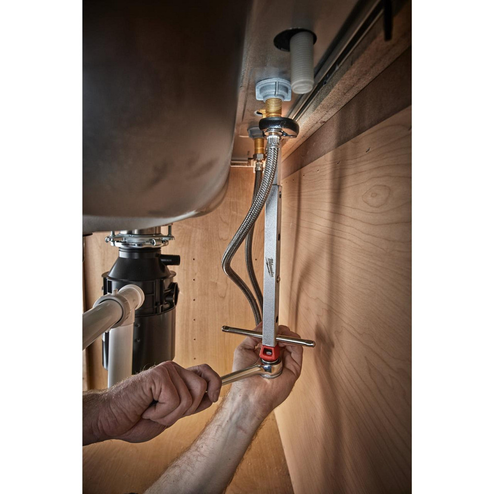 Ключ розвідний для гнучких підводів MILWAUKEE, 10-32мм Одеса - фото 6