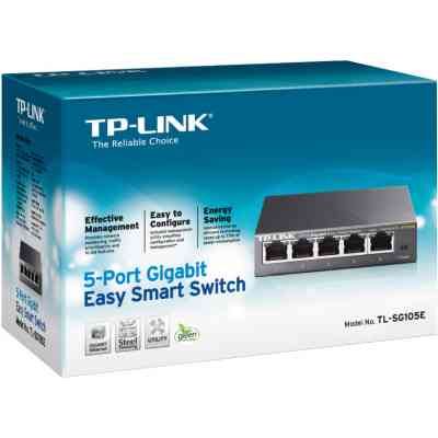 Комутатор мережевий TP-Link TL-SG105E Вінниця