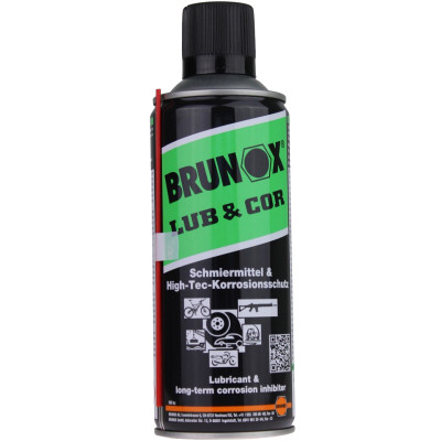 Оружейная смазка Brunox Lub Cor 400 мл (BRG040LUBCOR) Винница - изображение 3