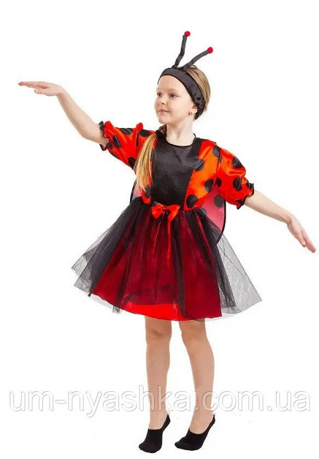 Костюм Божья Коровка Карнавальный костюм божьей коровки Кривой Рог - изображение 2