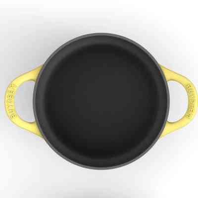 Гусятниця Buydeem CP541 Mellow Yellow чавунна емальована 1.8 л (CP541-MY) Вінниця