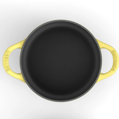 Гусятниця Buydeem CP541 Mellow Yellow чавунна емальована 1.8 л (CP541-MY) Вінниця - фото 4