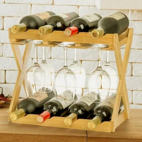 Настільна винна полиця "Содан" каррі Миколаїв - фото 1