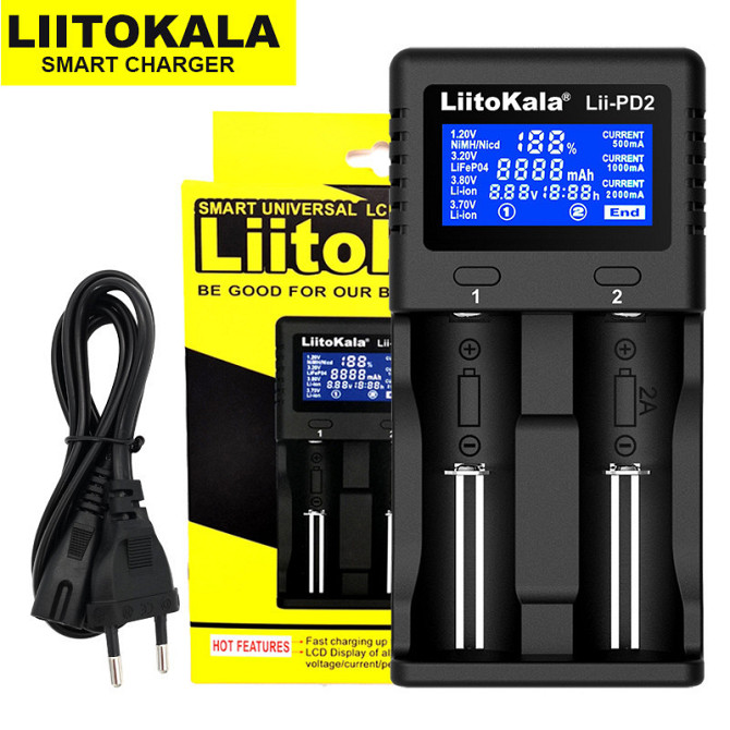 Универсальное заряднoe устройство Liitokala lii-PD2 (на 2 канала) Винница - изображение 8