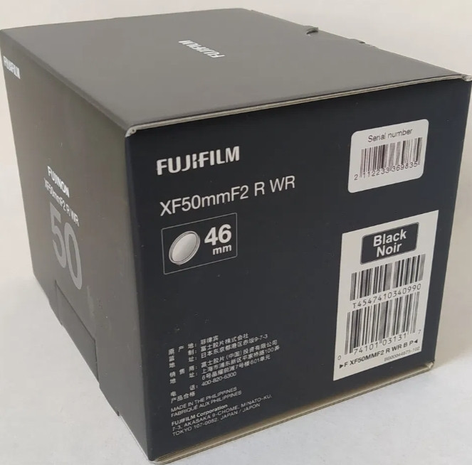 Объектив: Fujifilm XF 50mm.f/2 R WR Black. Киев - изображение 2