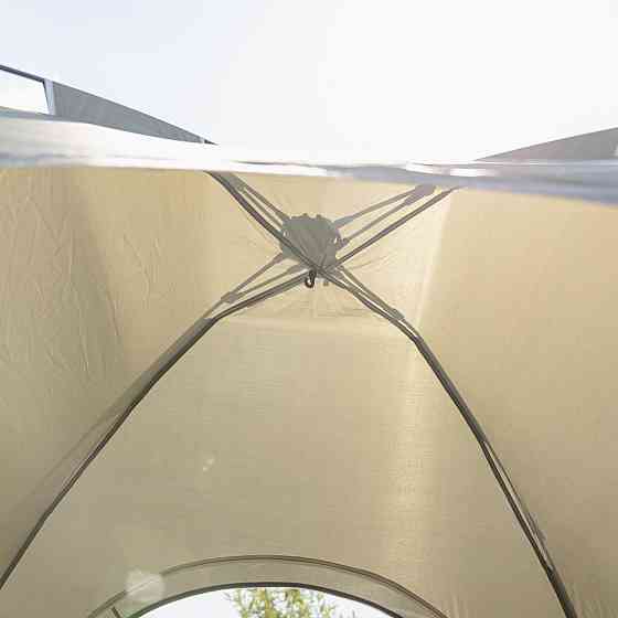 Автоматическая палатка для рыбалки и походов 2x2 м, зеленая Киев