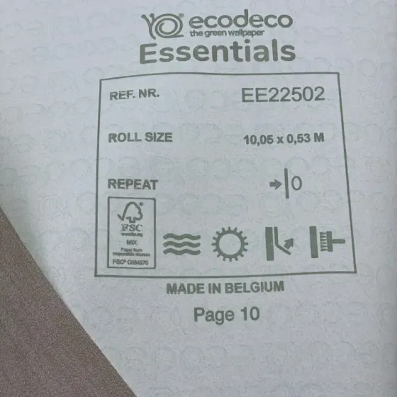 Шпалери Decoprint Essentials EE22502 Київ