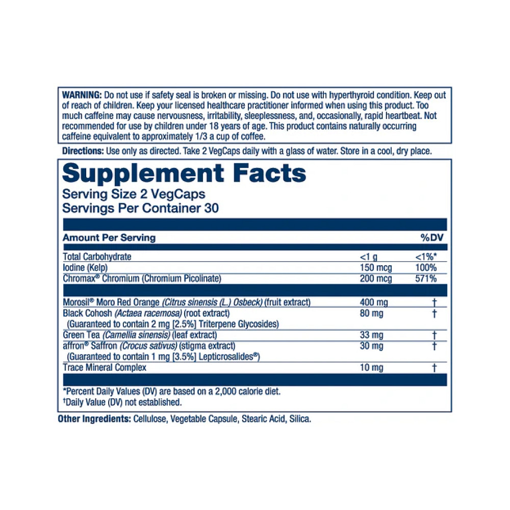 Womens Health Menopause - 60 vcaps Луцьк - фото 3