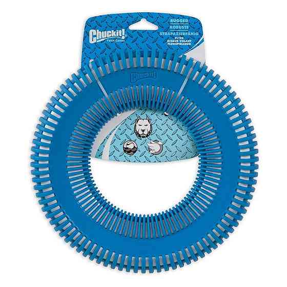 Летающий диск Chuckit! Rugged Flyer игрушка для больших собак, размер L Винница