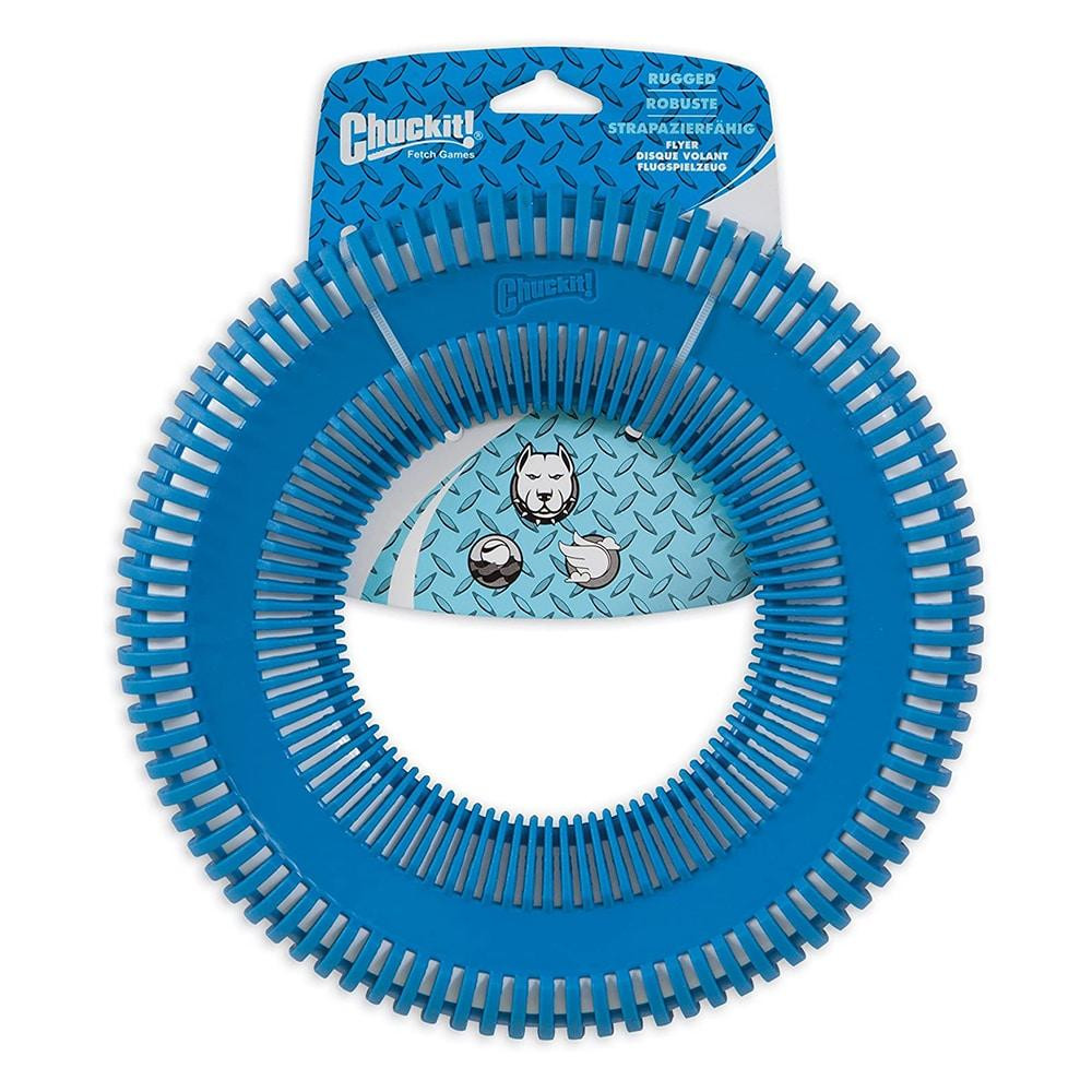 Летающий диск Chuckit! Rugged Flyer игрушка для больших собак, размер L Винница - изображение 1