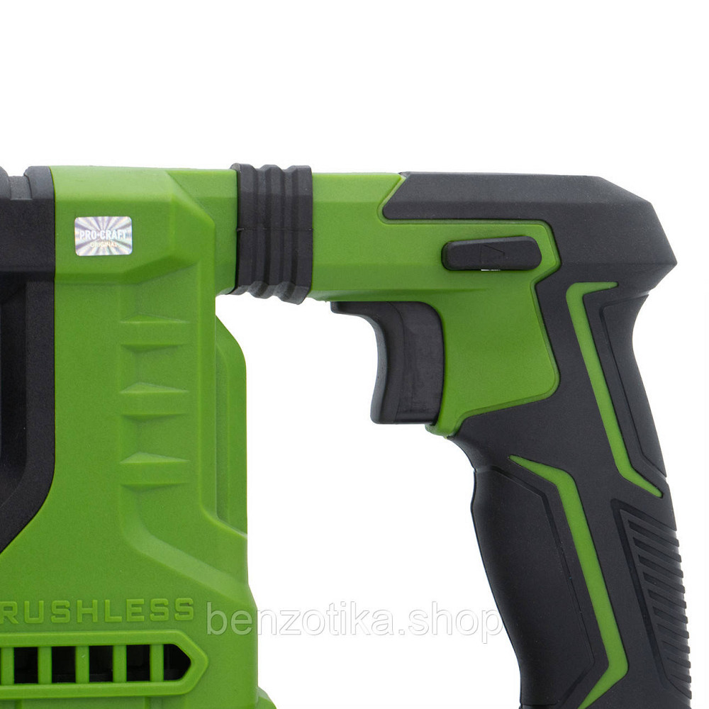 Акумуляторний перфоратор Procraft PHA30 Кейс (з 2 акб та ЗП) Киев - изображение 8