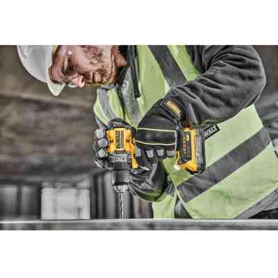 Шуруповерт DeWALT XR Li-Ion 18V, 90 Нм, 0-650/0-2000 об/хв (без АКБ та ЗУ) (DCD800NT) Вінниця