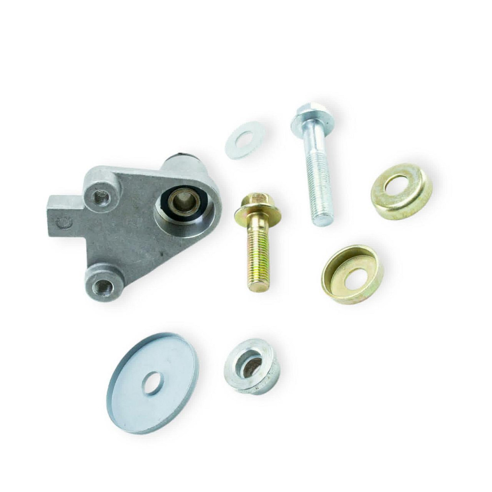 Кронштейн натяжного ролика генератора 1118 (у зборі з болтами) Мукачево - фото 2