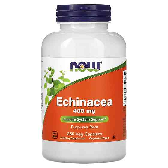 Ехінацея (Echinacea) 400 мг 250 капсул Київ