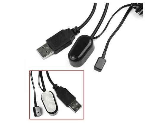 Інфрачервоний подовжувач репітер пульта ДУ для AV-техніки, IR-репітер, дальність до 2.5 м Київ