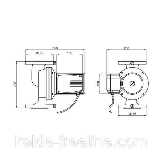 Насос циркуляційний Thermo Alliance  LPA50-18-1300 Харків