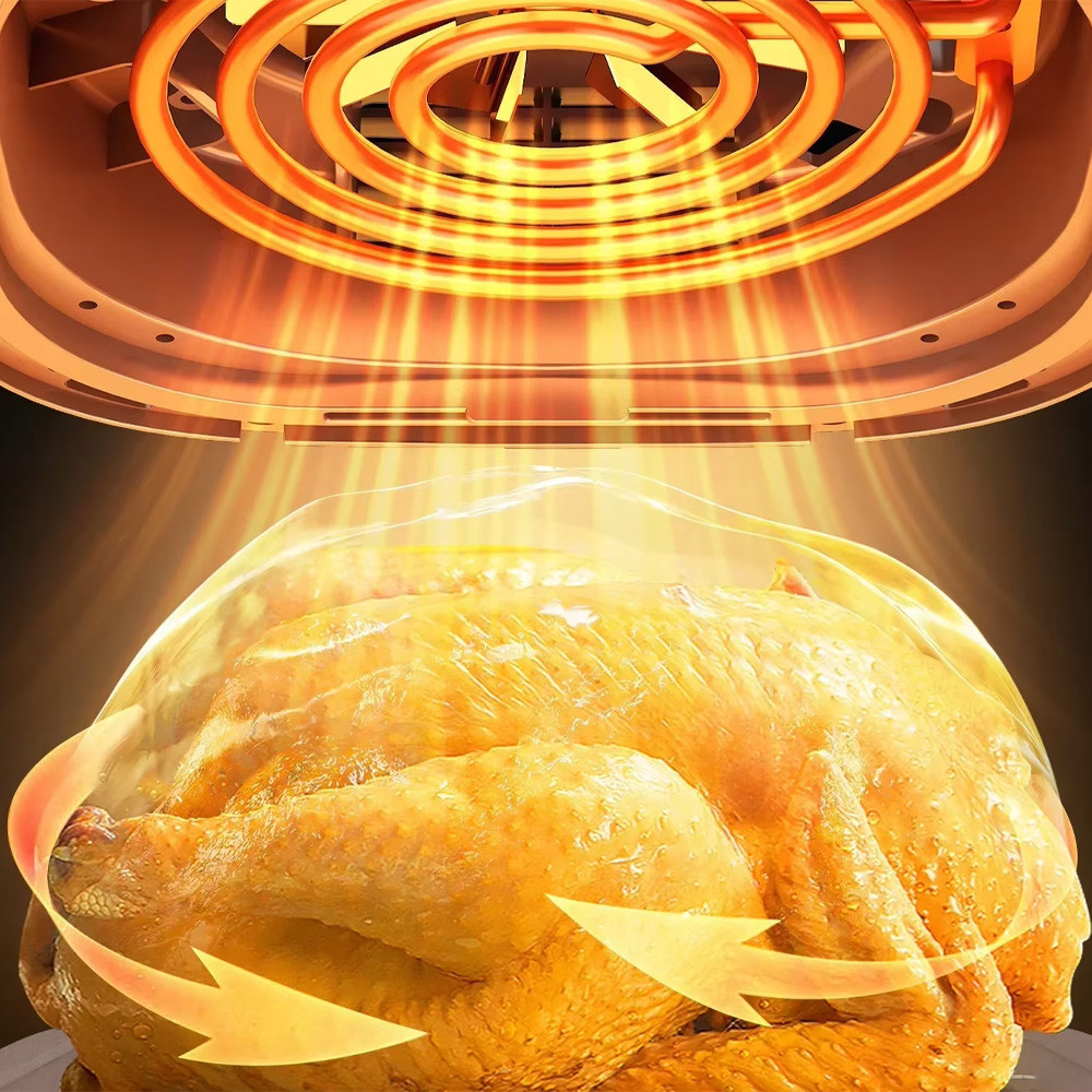 Электрический аэрогриль 2л,Crownberg CB-5540 SBR Киев - изображение 6