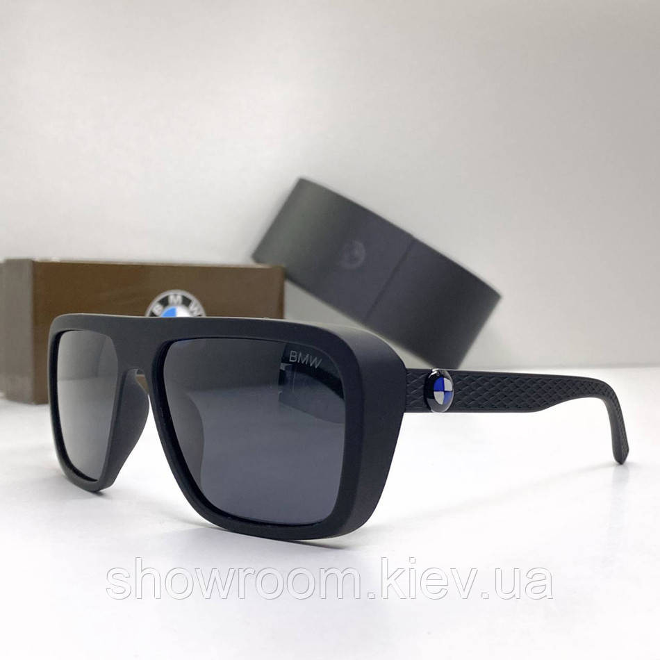 Солнцезащитные мужские очки BMW (0921) polaroid Киев - изображение 4