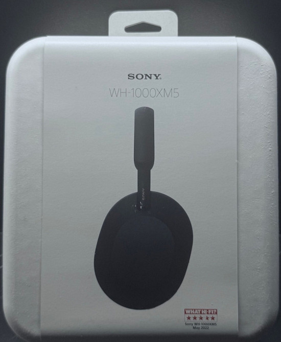 Навушники SONY  WH-1000XM5 Харків - фото 3