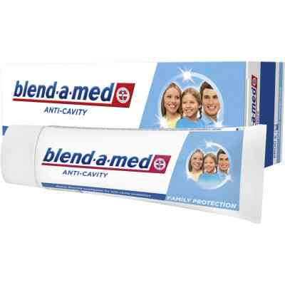 Зубная паста Blend-a-med Анти-кариес Защита для всей семьи 75 мл (8006540947340) Винница