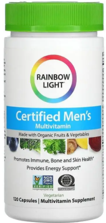Витамины и минералы для мужчин Rainbow Light Men's Multivitamin 120 капс Киев