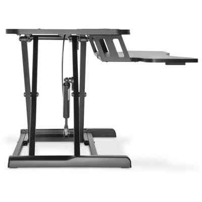 Столик для ноутбука Digitus Ergonomic Workspace Riser, 11-46cm, black (DA-90380-1) Винница