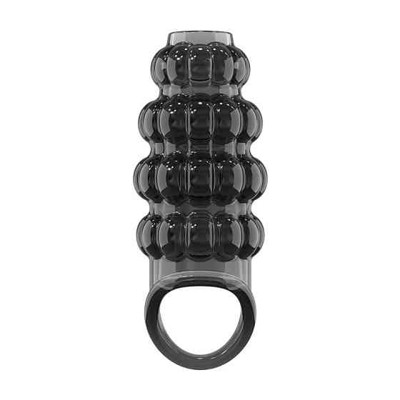 Стимулирующая насадка Meleon - Dominate Beads Locking Sleeve, PS-16 Sex Aura Киев