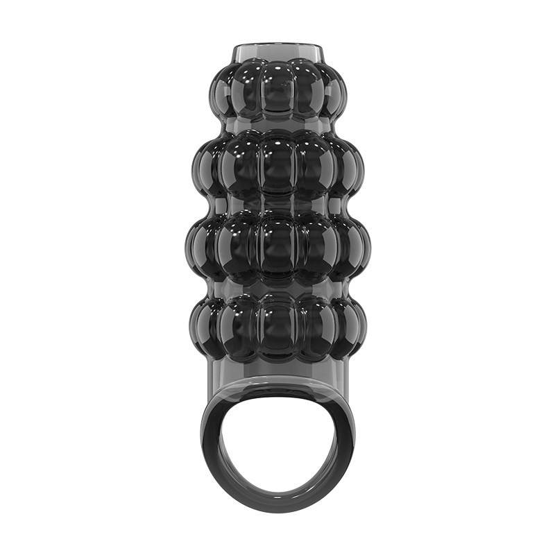 Стимулирующая насадка Meleon - Dominate Beads Locking Sleeve, PS-16 Sex Aura Киев - изображение 4
