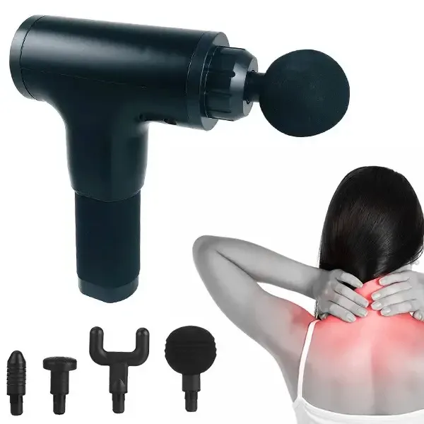 Масажер Fascial Gun YX-908 (м'язовий) Одеса - фото 4