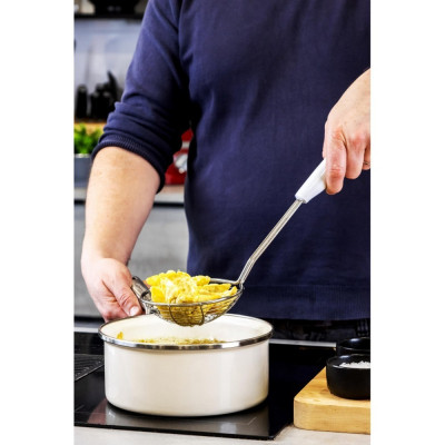 Шумовка KitchenAid Coreline, 38,1 см, кремовий (KAG010OHACE) Вінниця - фото 10