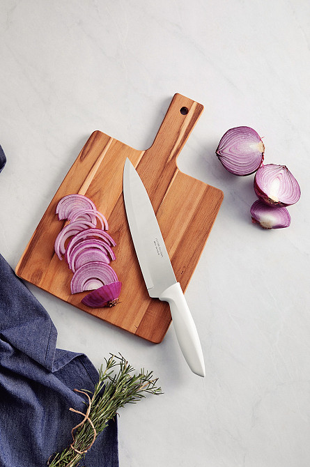 Нож Chef Tramontina Plenus light grey, 152 мм (6740828) Киев - изображение 3