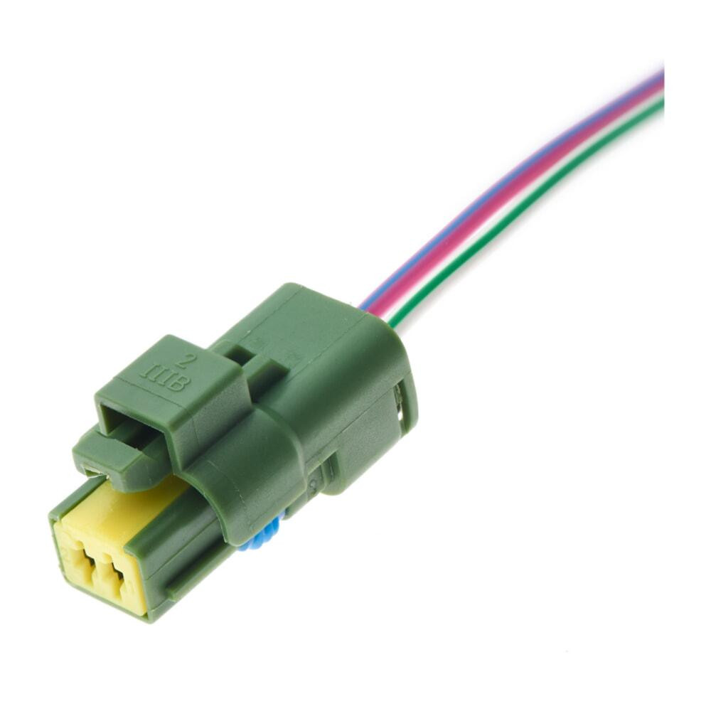 Разъем коннектор с проводом, 2-кон., Дат, Температуры, Дат, Давления, 211PC022S5049, FCI Renault 47344 Киев - изображение 1