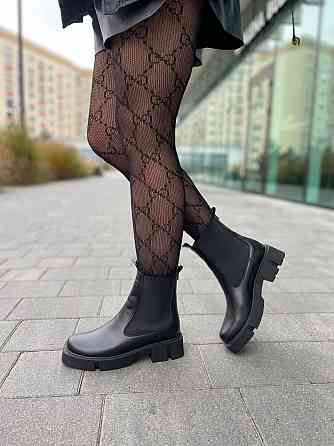 BIZONI Черевики жіночі BIZONI 215/1 чорні (зима, шкіра натуральна) (5646) 39 Коломыя