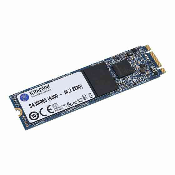SSD M.2 Kingston A400 480GB 2280 SATAIII 3D ТLC Київ