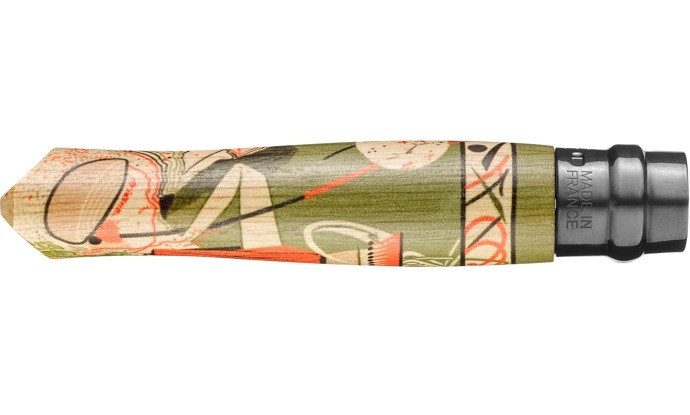 Лимитированный Нож складной с коробкой Opinel No.8 (002603) Нержавеющая сталь Нововолинськ - фото 6