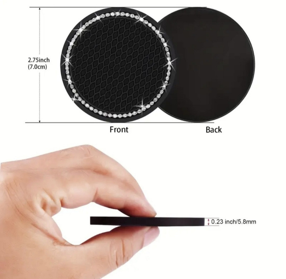 Силіконовий підстаканник для автомобіля Смела - изображение 2