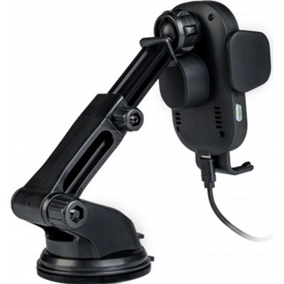 Універсальний автотримач Verbatim FWC-01 with Qi Fast Wireless Car Charger (49552) Вінниця - фото 9