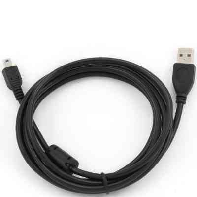 Дата кабель USB 2.0 AM to Mini 5P 1.8m Cablexpert (CCF-USB2-AM5P-6) Вінниця