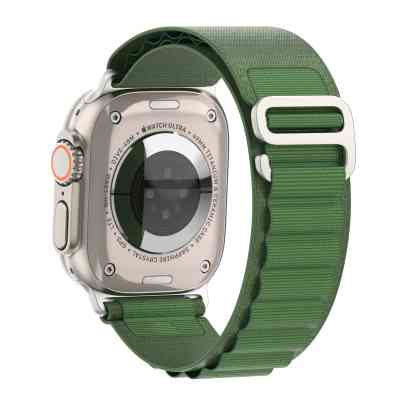 Ремешок для смарт-часов Armorstandart Alpina Band для Apple Watch 42 (Series 11-10)/41/40/38 Green (ARM64980) Винница