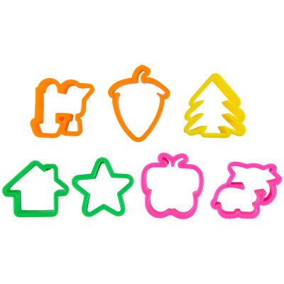 Пластилин Kite Hot Wheels в боксе 7 цветов + 8 инструментов, 380 г (HW22-080) Винница - изображение 4