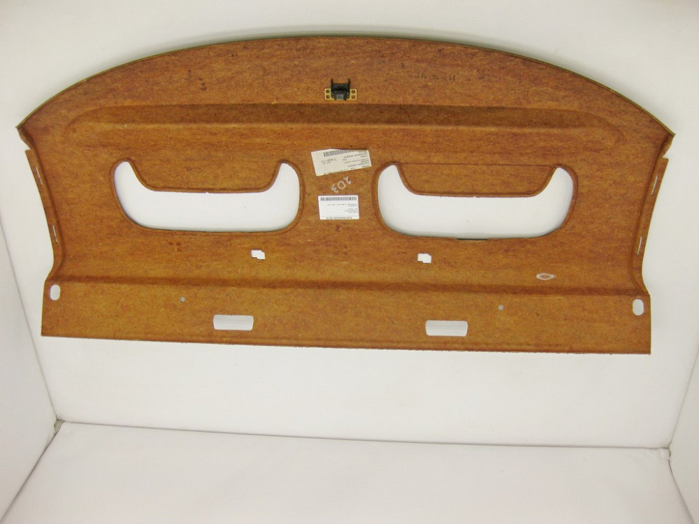 Mercedes-Benz  A2036904249 9E76 Задня полиця чорна C-Class W203 Одесса - изображение 5