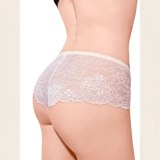 Жіночі трусики Dolores “Claire” 899 XL, Белый Київ