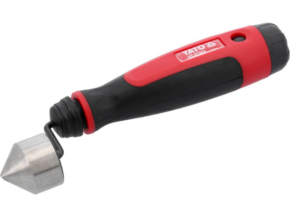 Ніж конусний для знімання фаски і задирок YATO, макс. Ø= 25 мм, алюміній/ мідь/ ПВХ труби [50] Одеса - фото 1