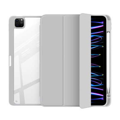 Чехол для планшета Armorstandart Soft Edge TPU Apple iPad Pro 12.9 2020/2021/2022 Gray (711709) Винница - изображение 1