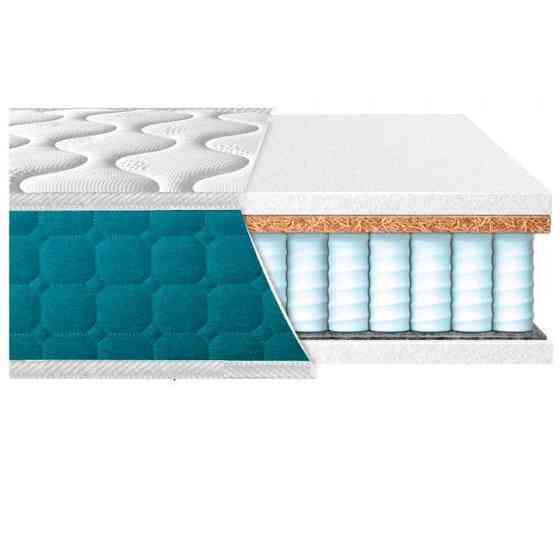 Ортопедичний матрац модель FRESH "SPRING 2в1" ФРЕШ СПРИНГ 2 в 1 ТМ Еurosleep 120х200 Харків
