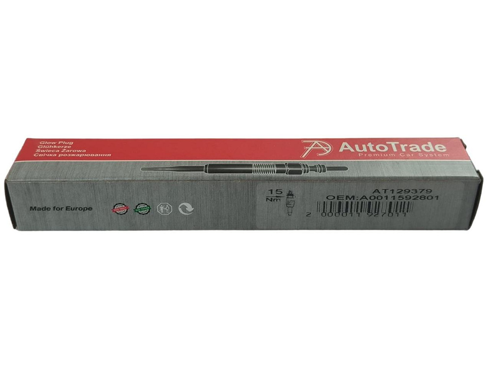 Свеча MB Sprinter,Vito CDI OM611-646 (11.5V) накала Мукачево - изображение 2