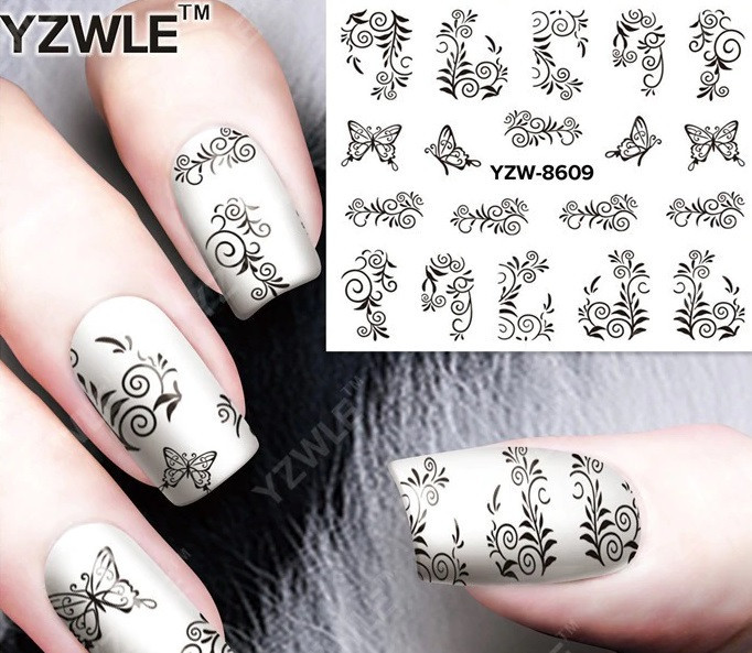 Наклейки для нігтів А609 Київ - фото 1