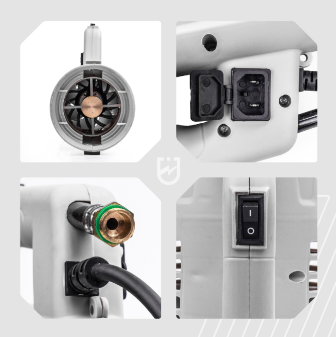 Турбонасадка для аккумуляторных опрыскивателей 2в1 Wuber (Польша) Киев - изображение 10